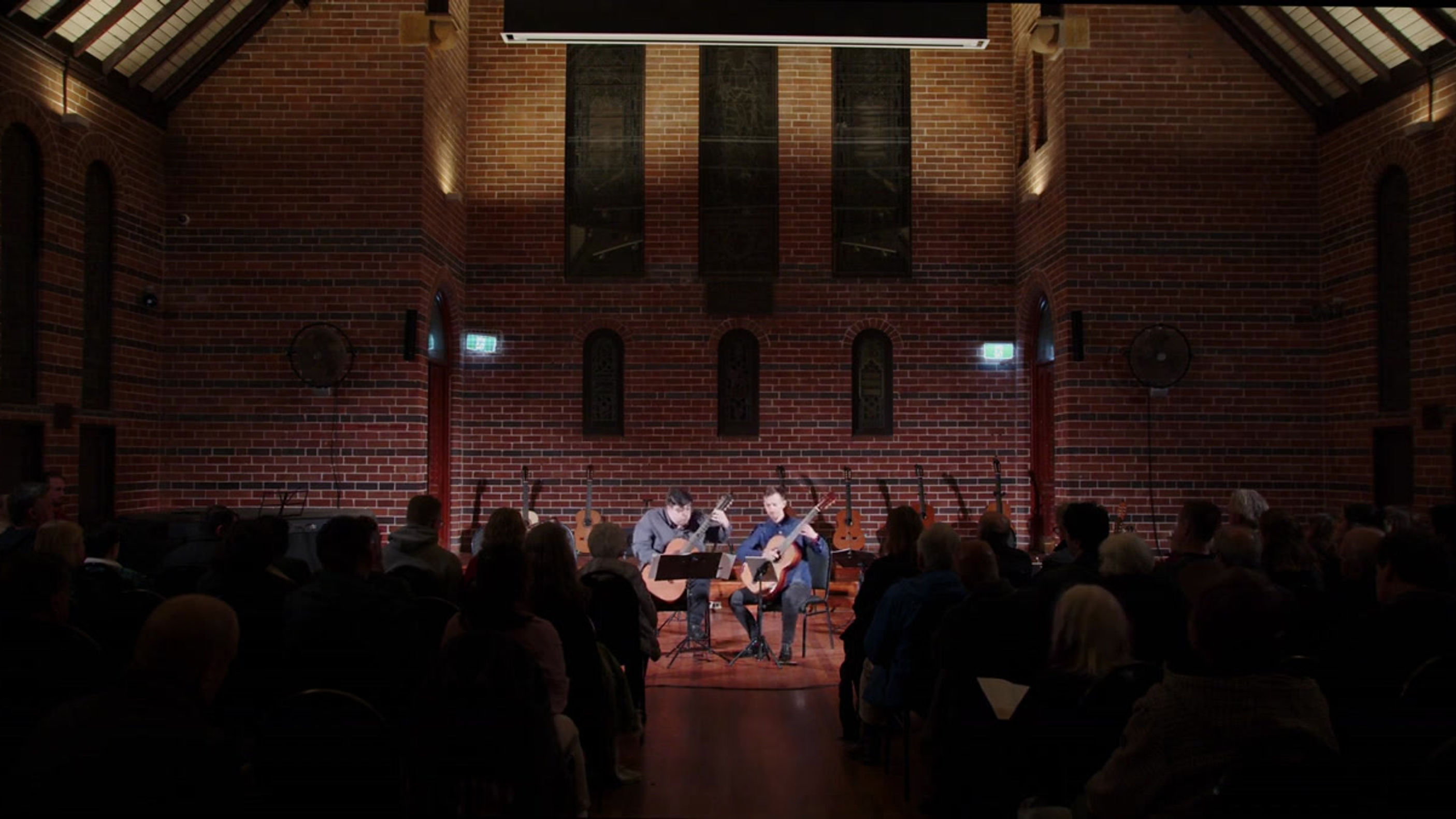 Footprints in the Stone - Vincent Lindsey Clarke _ J.M Duo _ Sydney Guitar Collective